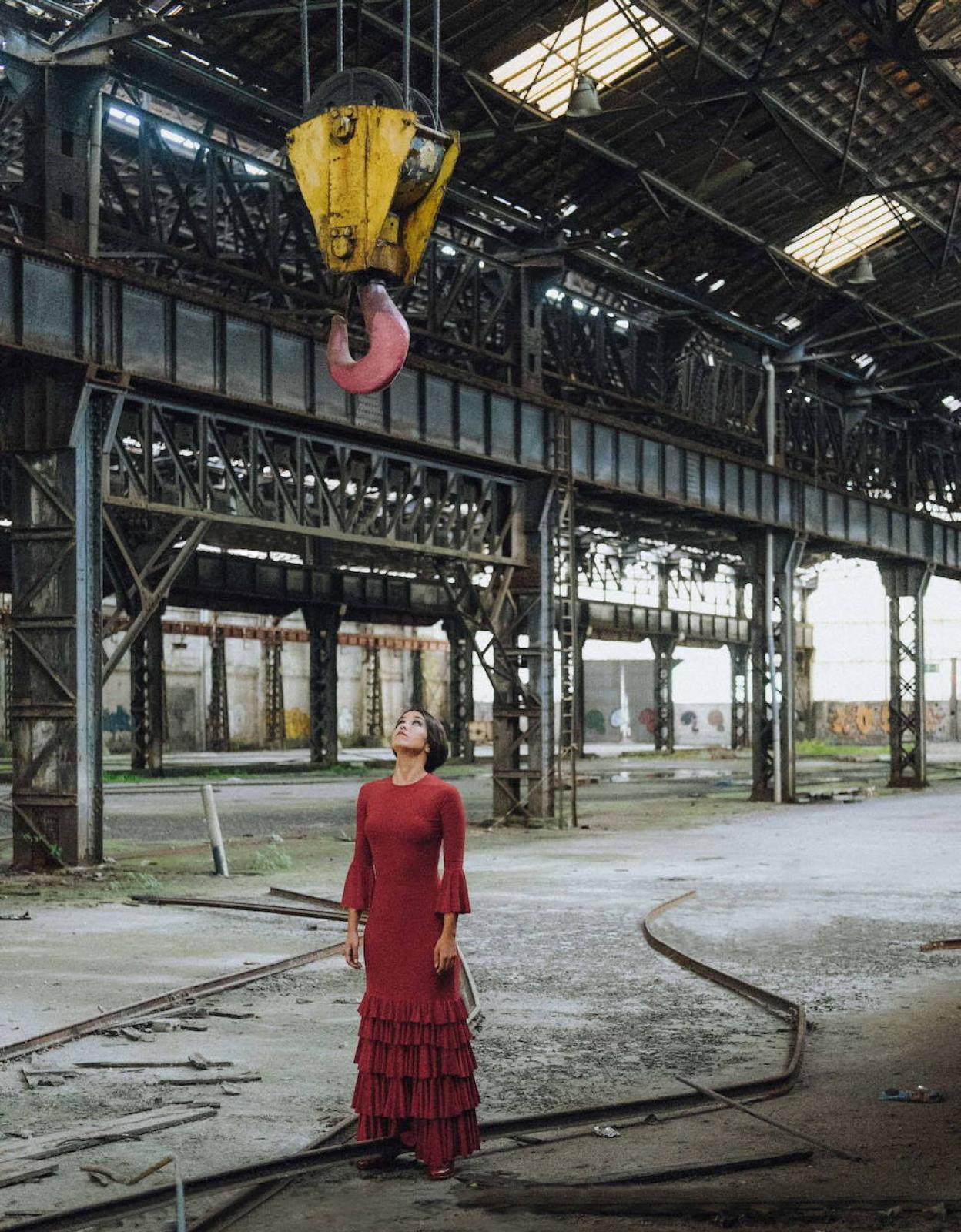 Nieta del mítico Zarra y estrella del flamenco