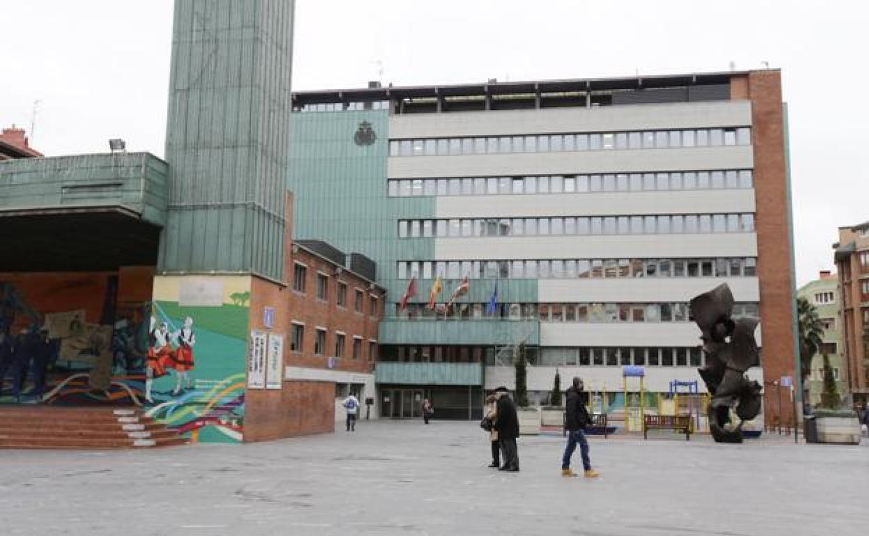 Ayuntamiento de Barakaldo. 