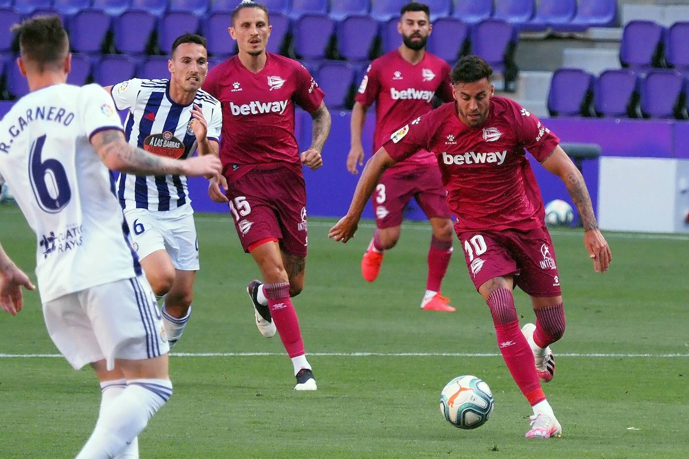 Fotos: Las fotos del Valladolid - Alavés