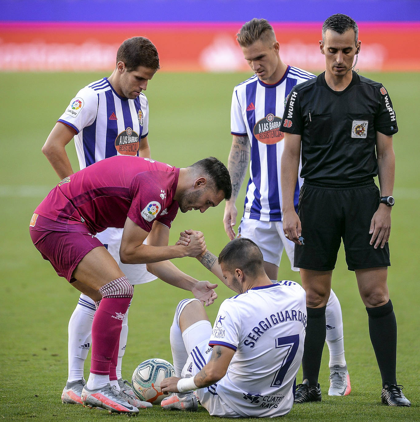Fotos: Las fotos del Valladolid - Alavés