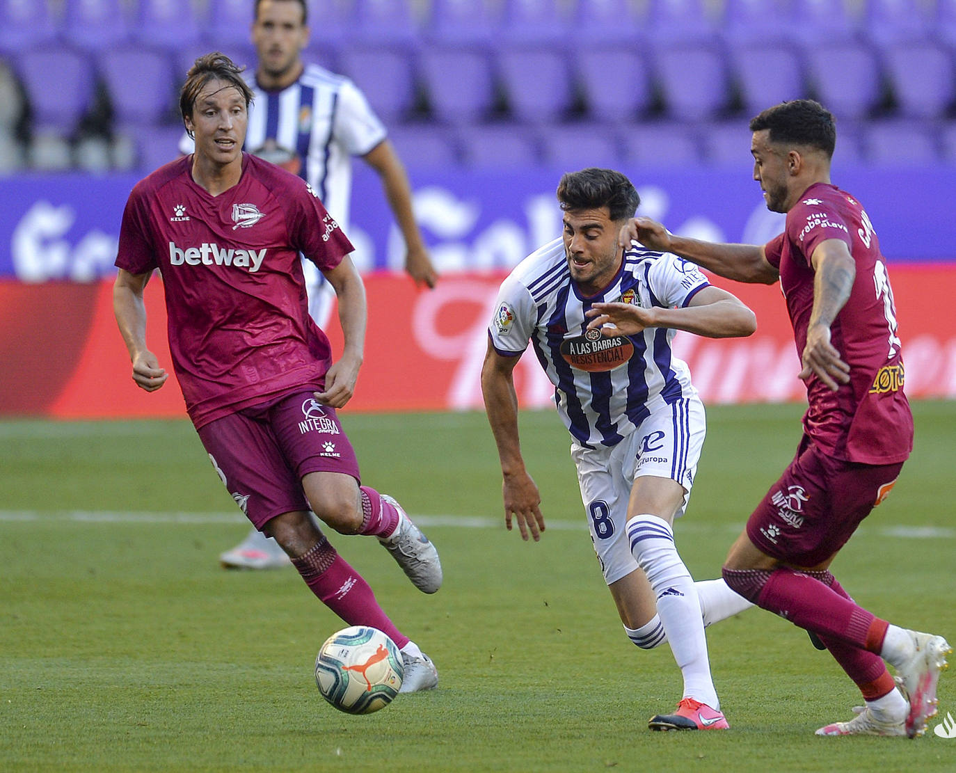 Fotos: Las fotos del Valladolid - Alavés
