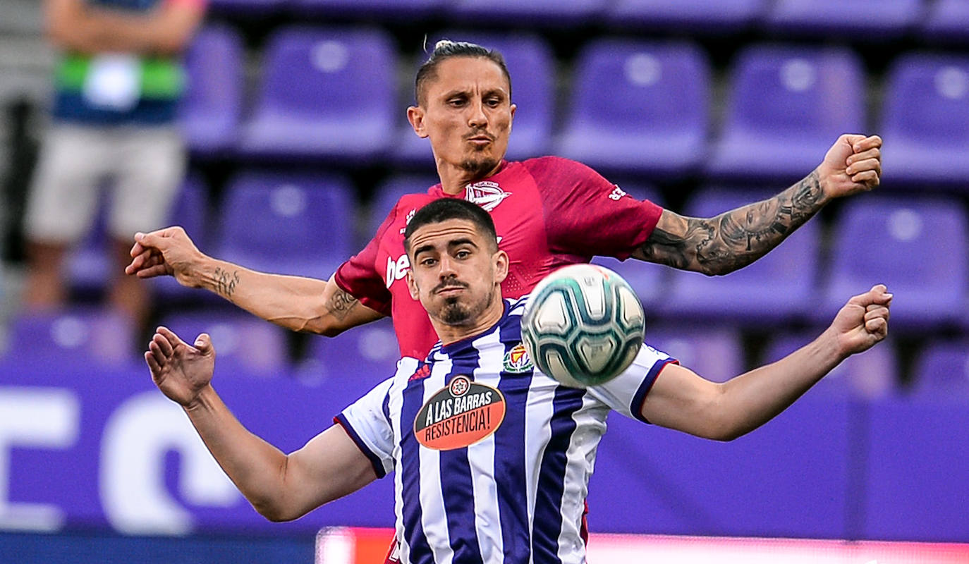 Fotos: Las fotos del Valladolid - Alavés