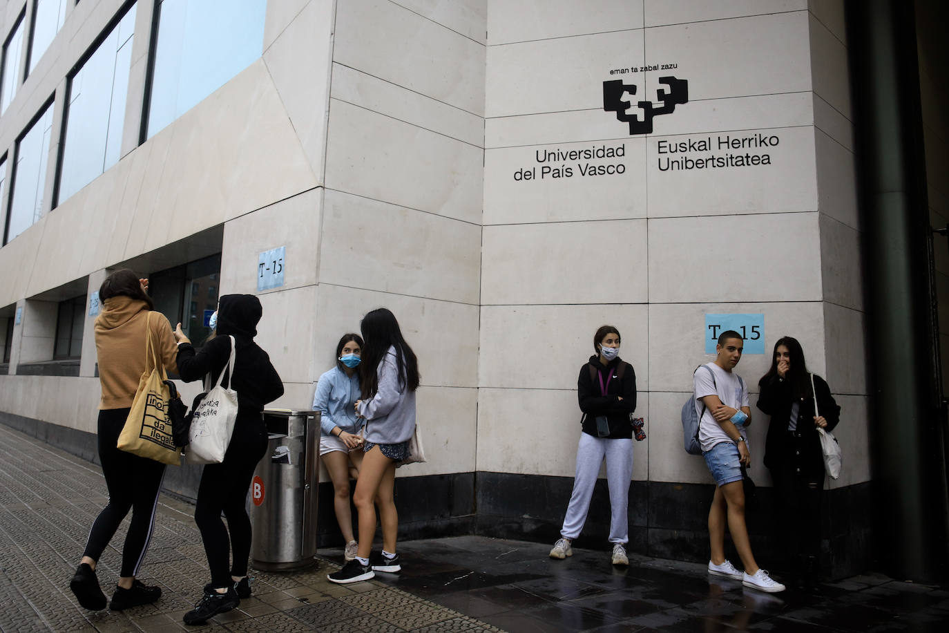 Escuela de Ingeniería de Bilbao.