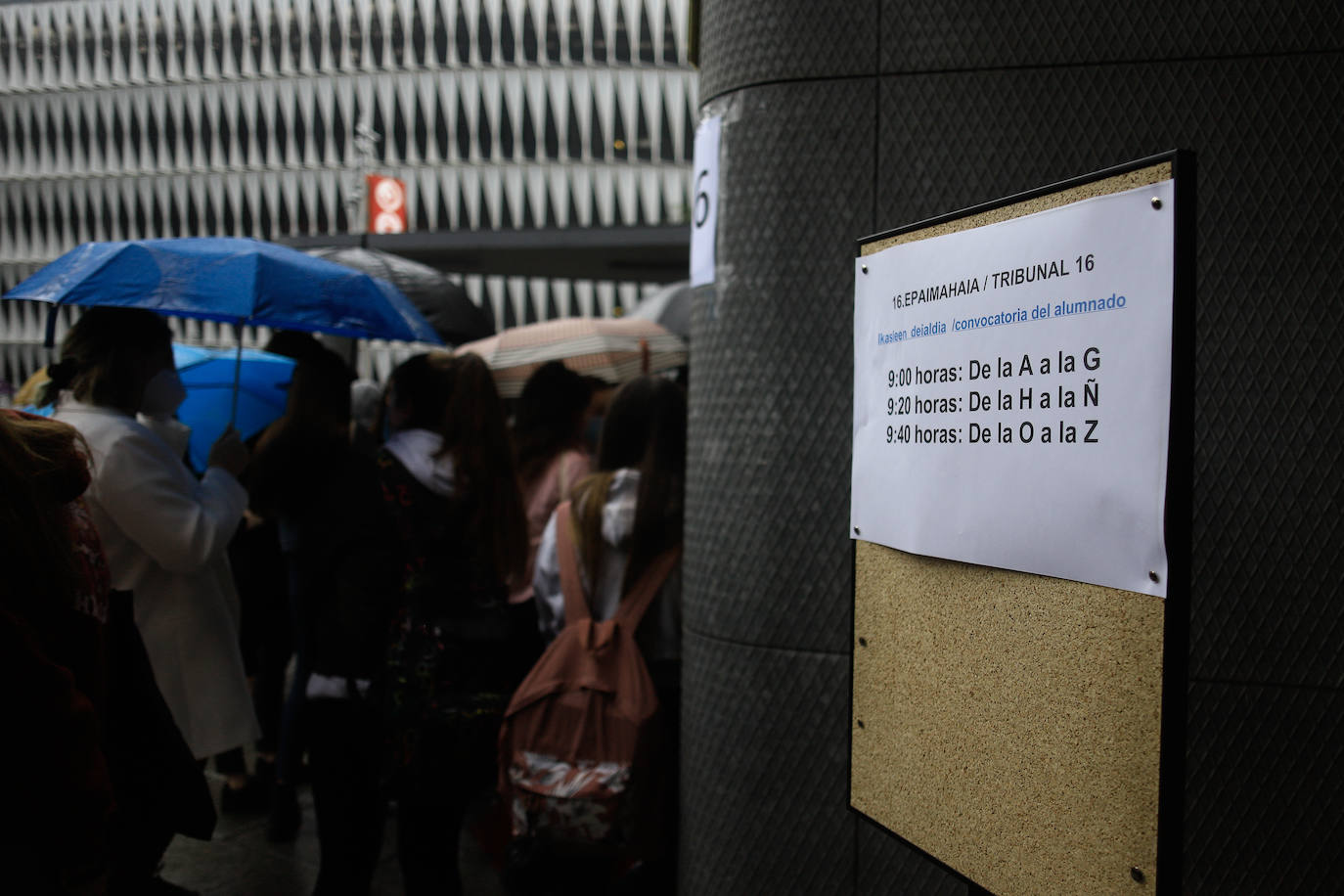 Escuela de Ingeniería de Bilbao.