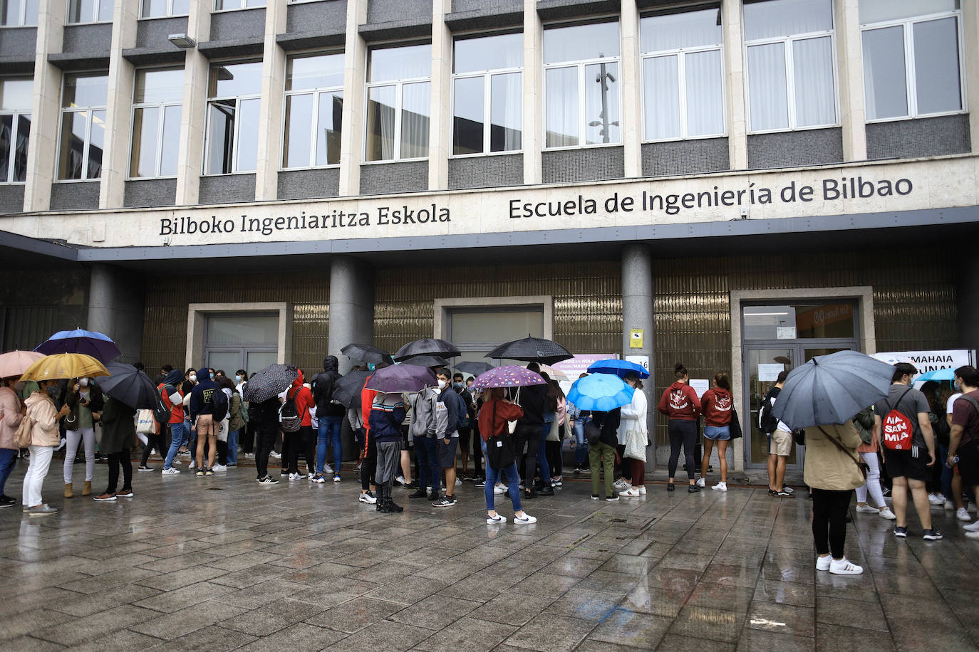 Escuela de Ingeniería de Bilbao.