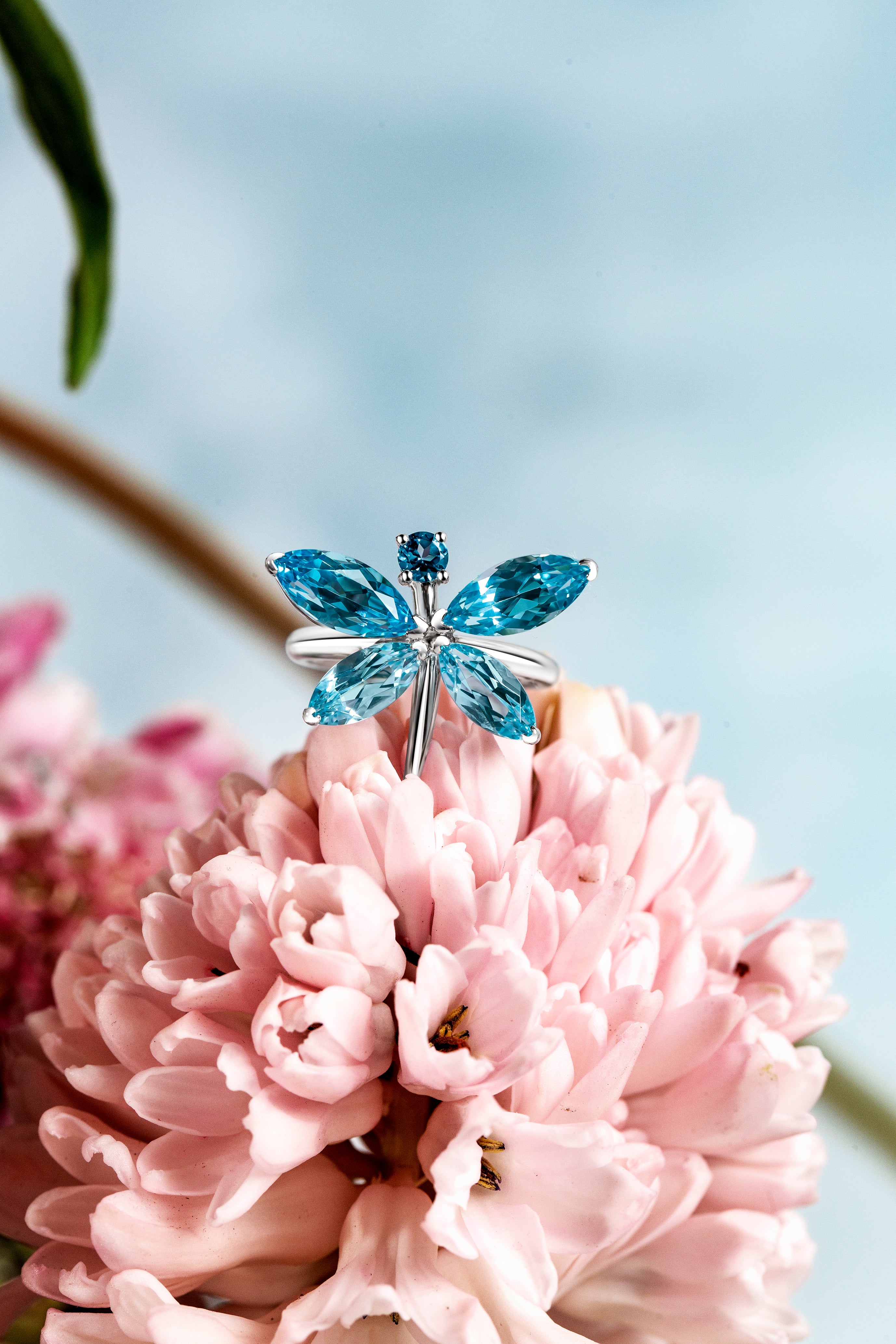 Colección 'El Jardín de las Delicias'. Joyas de Federica Barbaranelli para Suarez.