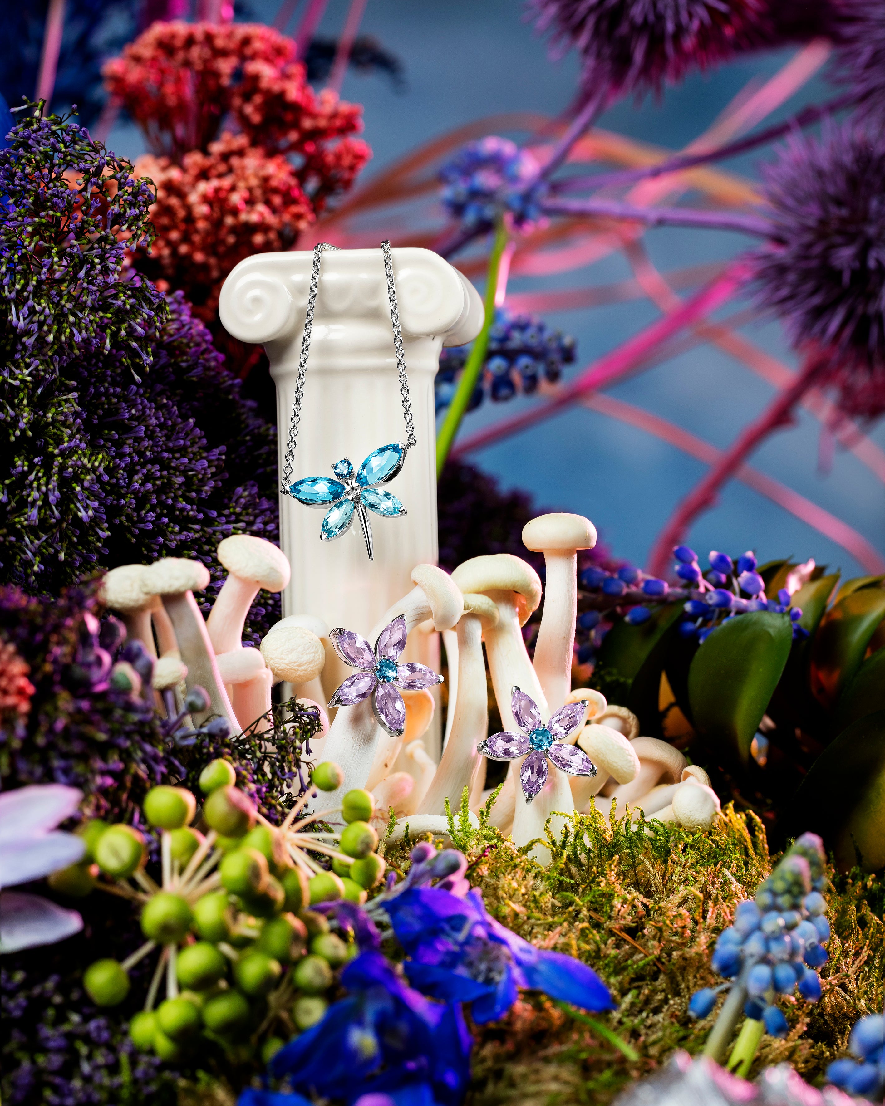 Colección 'El Jardín de las Delicias', de Suarez.