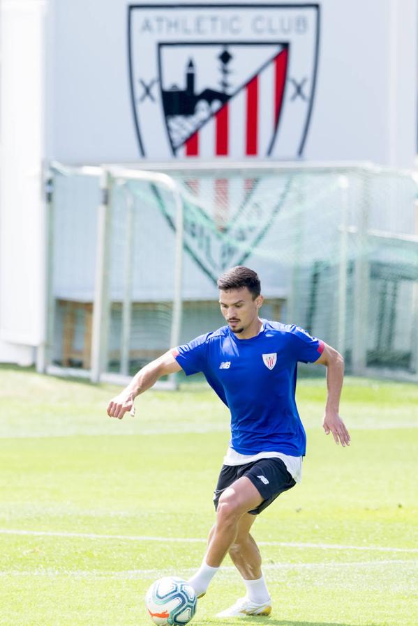 Positivismo en los entrenamentos previo al duelo ante el Sevilla