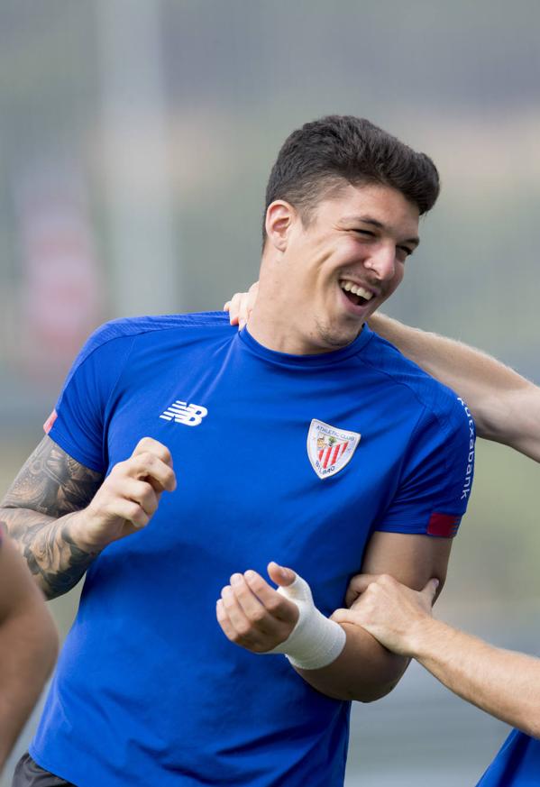 Positivismo en los entrenamentos previo al duelo ante el Sevilla