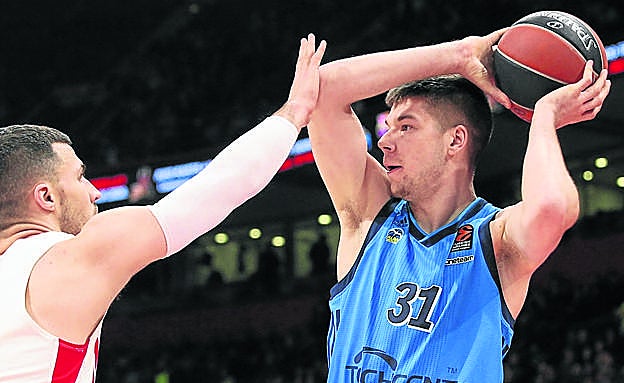 «Giedraitis es un seguro de vida», destaca el director deportivo de Alba