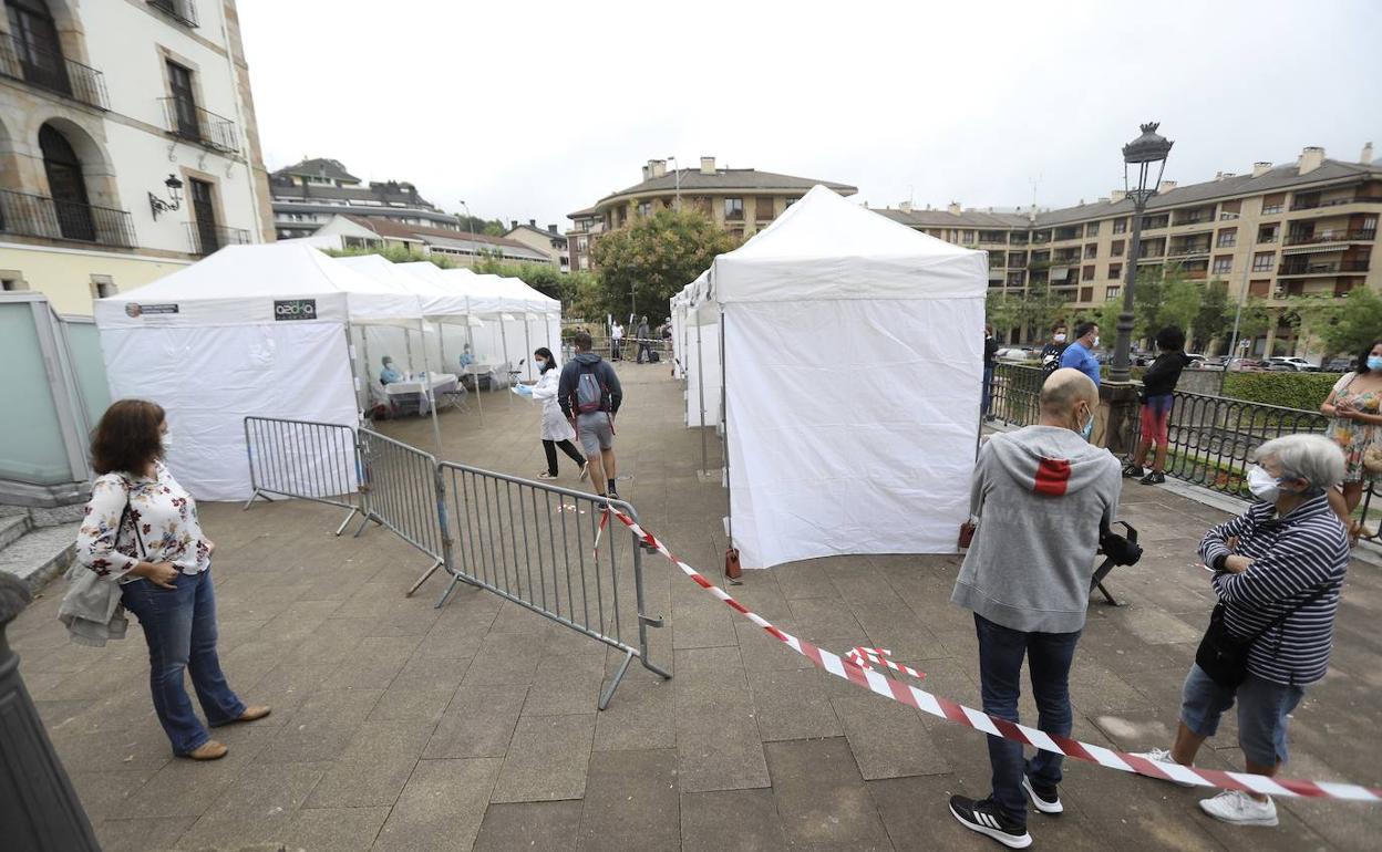 Adur Ezenarro, alcalde de Ordizia: «¿Qué va a pasar con el derecho a voto de los vecinos aislados?»