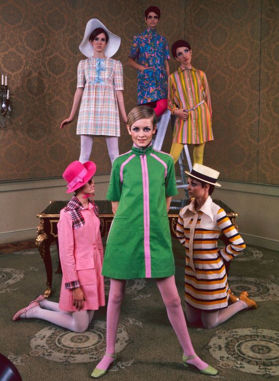 Twiggy, musa de Mary Quant