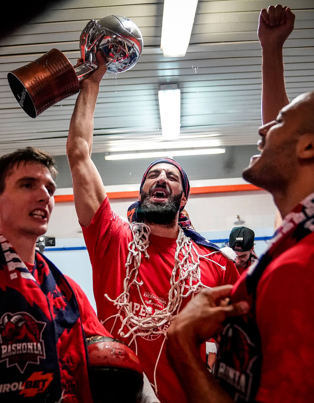 Fotos: La trayectoria de Shengelia en el Baskonia, en imágenes