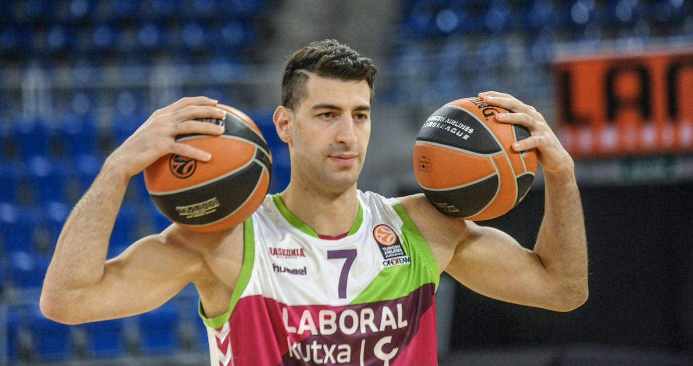 Fotos: La trayectoria de Shengelia en el Baskonia, en imágenes