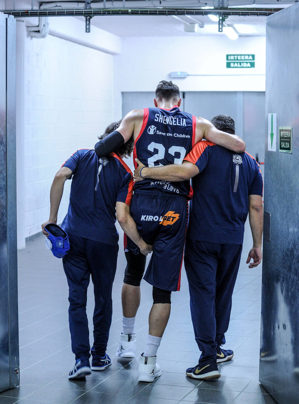 Fotos: La trayectoria de Shengelia en el Baskonia, en imágenes