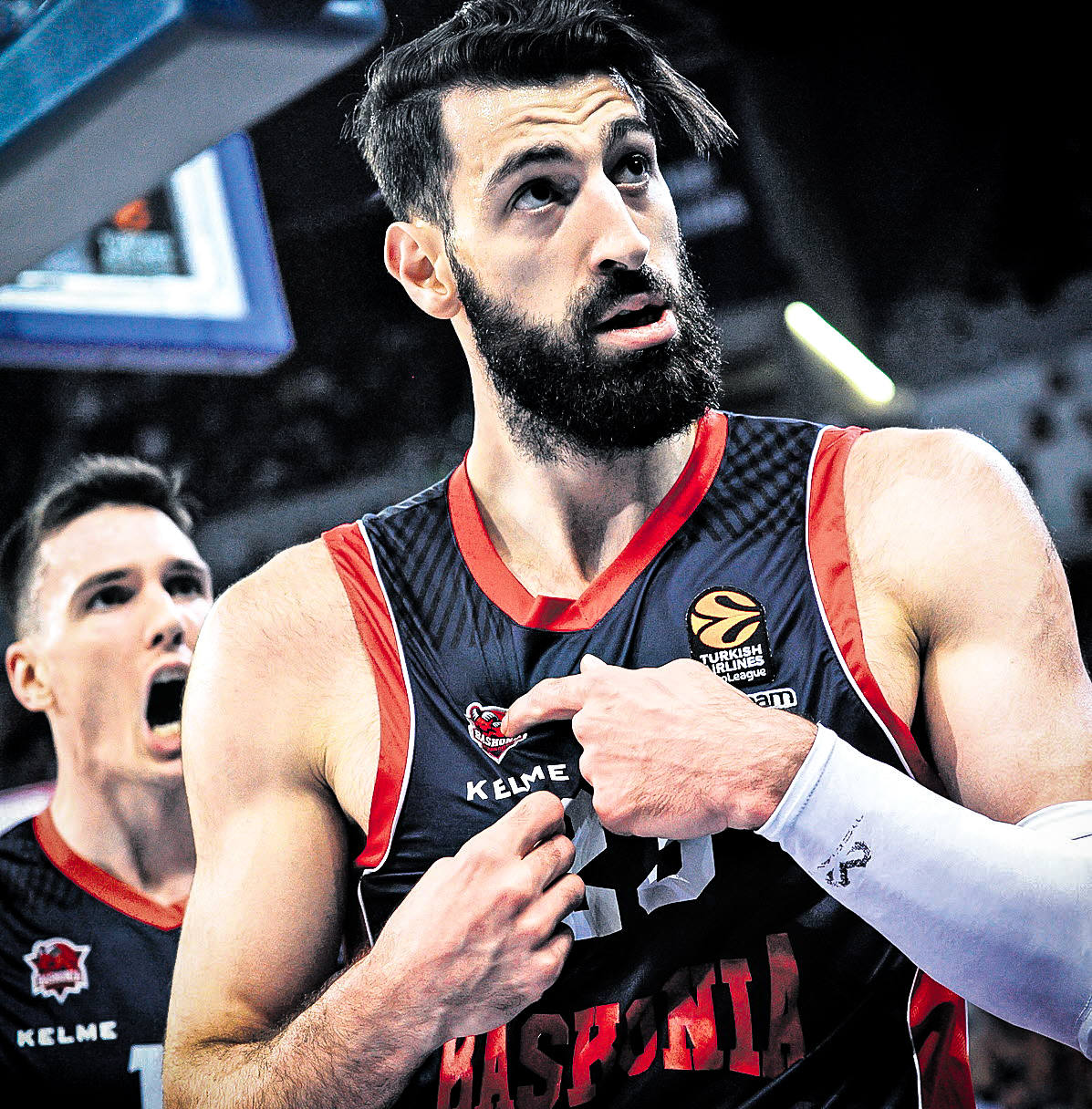 Fotos: La trayectoria de Shengelia en el Baskonia, en imágenes