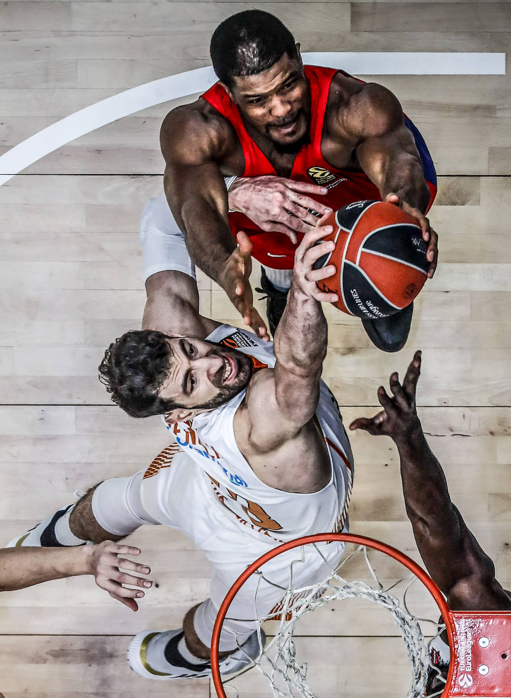 Fotos: La trayectoria de Shengelia en el Baskonia, en imágenes