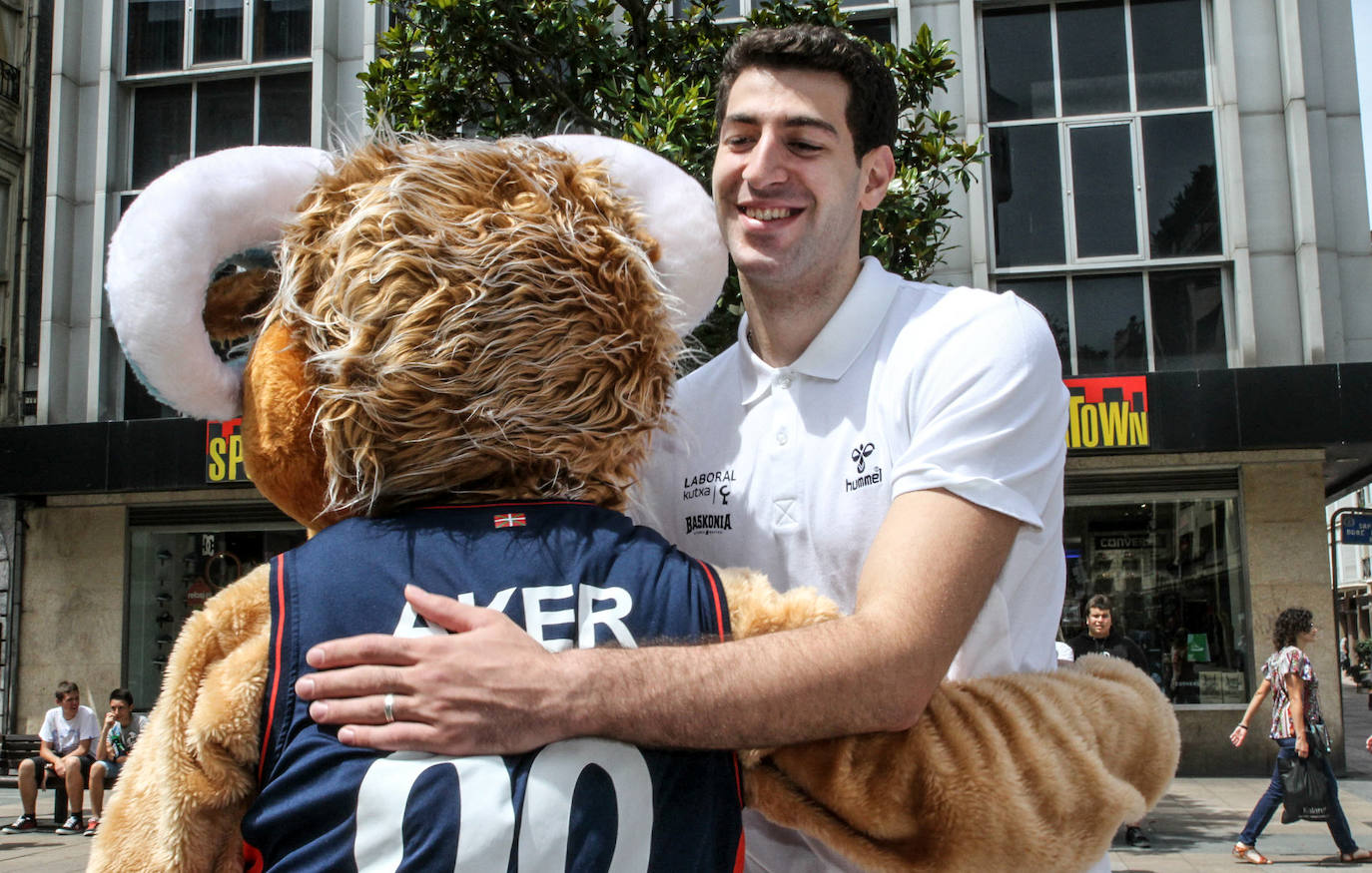 Fotos: La trayectoria de Shengelia en el Baskonia, en imágenes