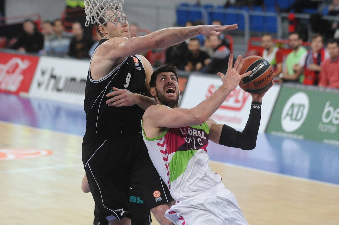 Fotos: La trayectoria de Shengelia en el Baskonia, en imágenes
