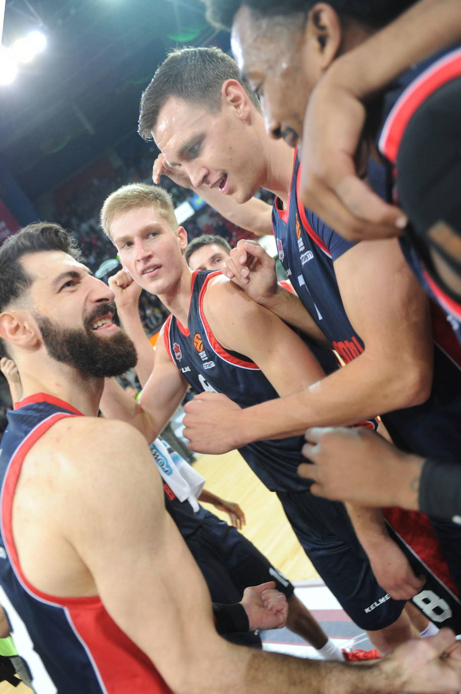 Fotos: La trayectoria de Shengelia en el Baskonia, en imágenes