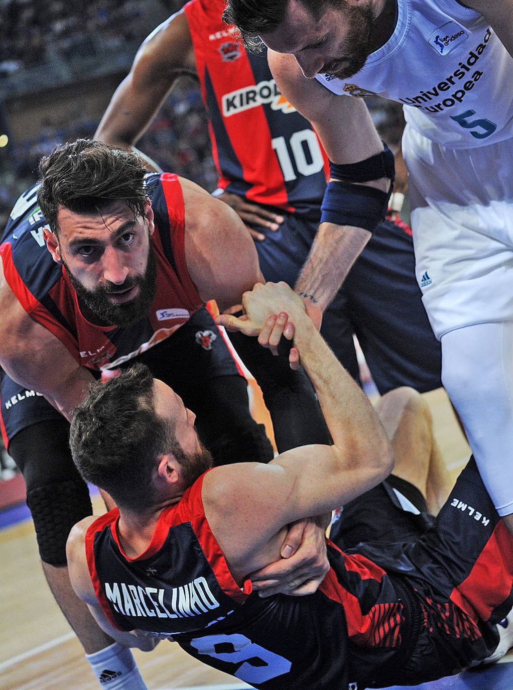 Fotos: La trayectoria de Shengelia en el Baskonia, en imágenes