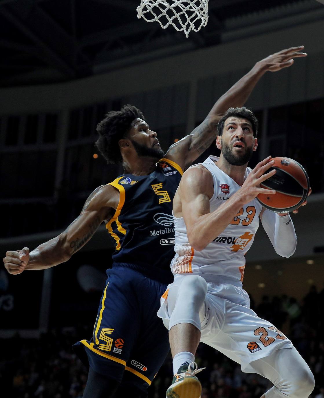 Fotos: La trayectoria de Shengelia en el Baskonia, en imágenes