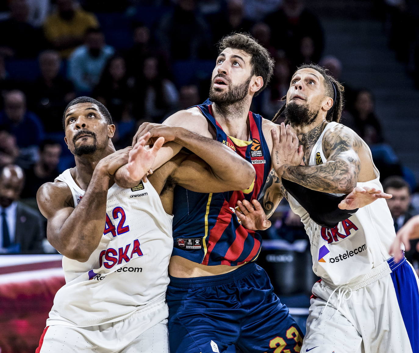 Fotos: La trayectoria de Shengelia en el Baskonia, en imágenes