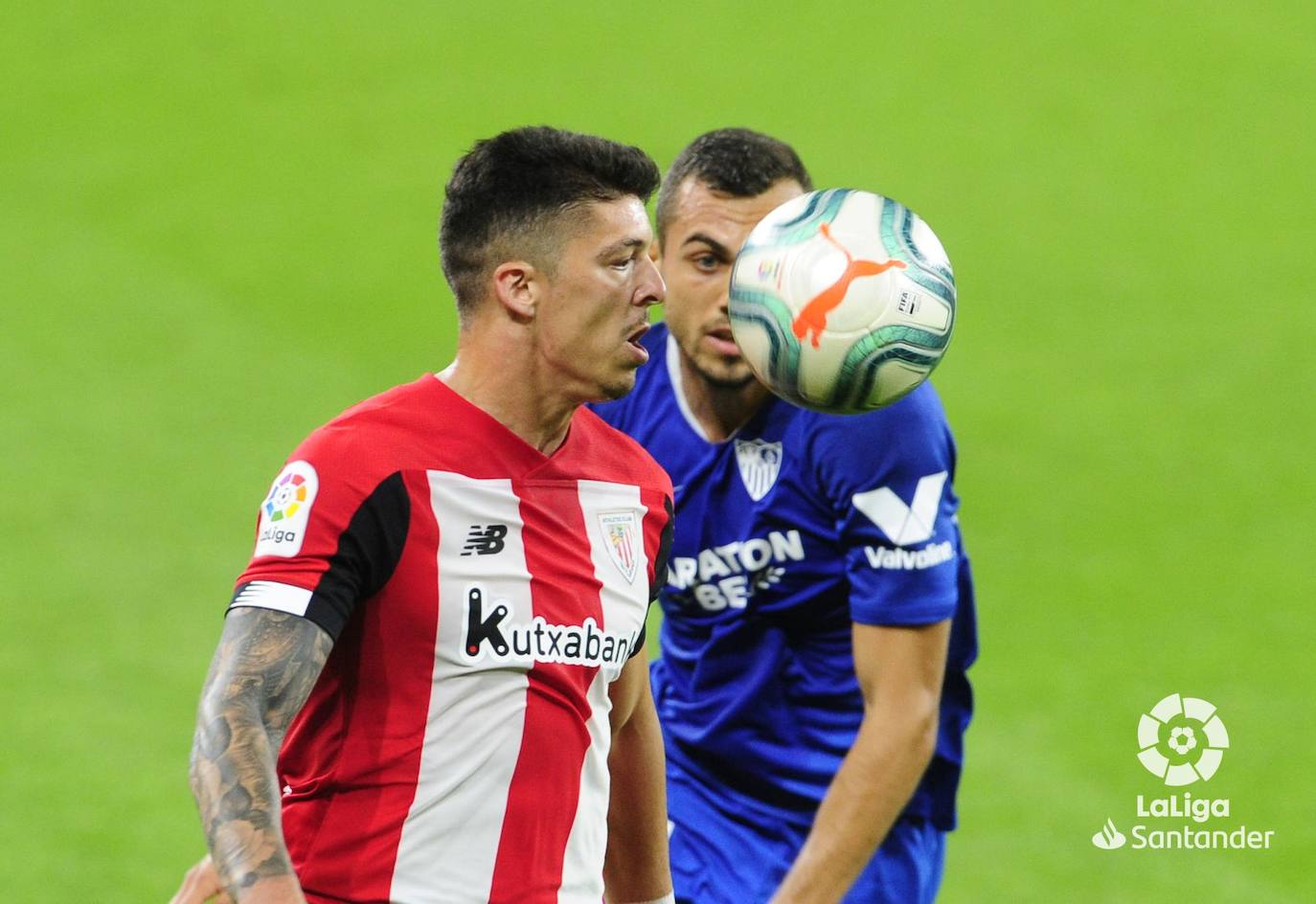 Fotos: Las mejores imágenes del Athletic-Sevilla