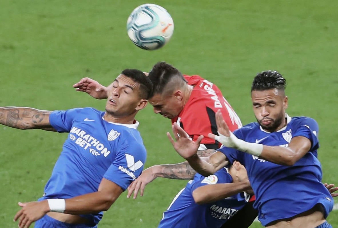 Fotos: Las mejores imágenes del Athletic-Sevilla