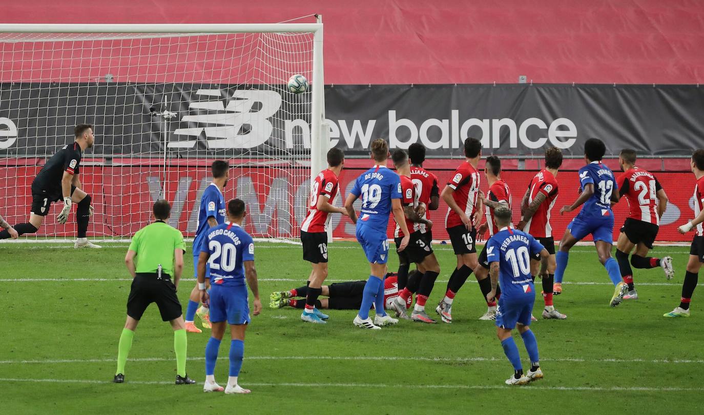 Fotos: Las mejores imágenes del Athletic-Sevilla