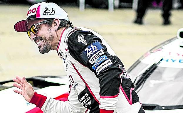 Fernando Alonso: «Renault lo tiene todo para volver al podio»