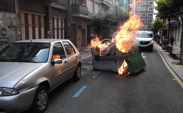 En libertad los cinco detenidos por los incidentes en el mitin de Vox en Barakaldo