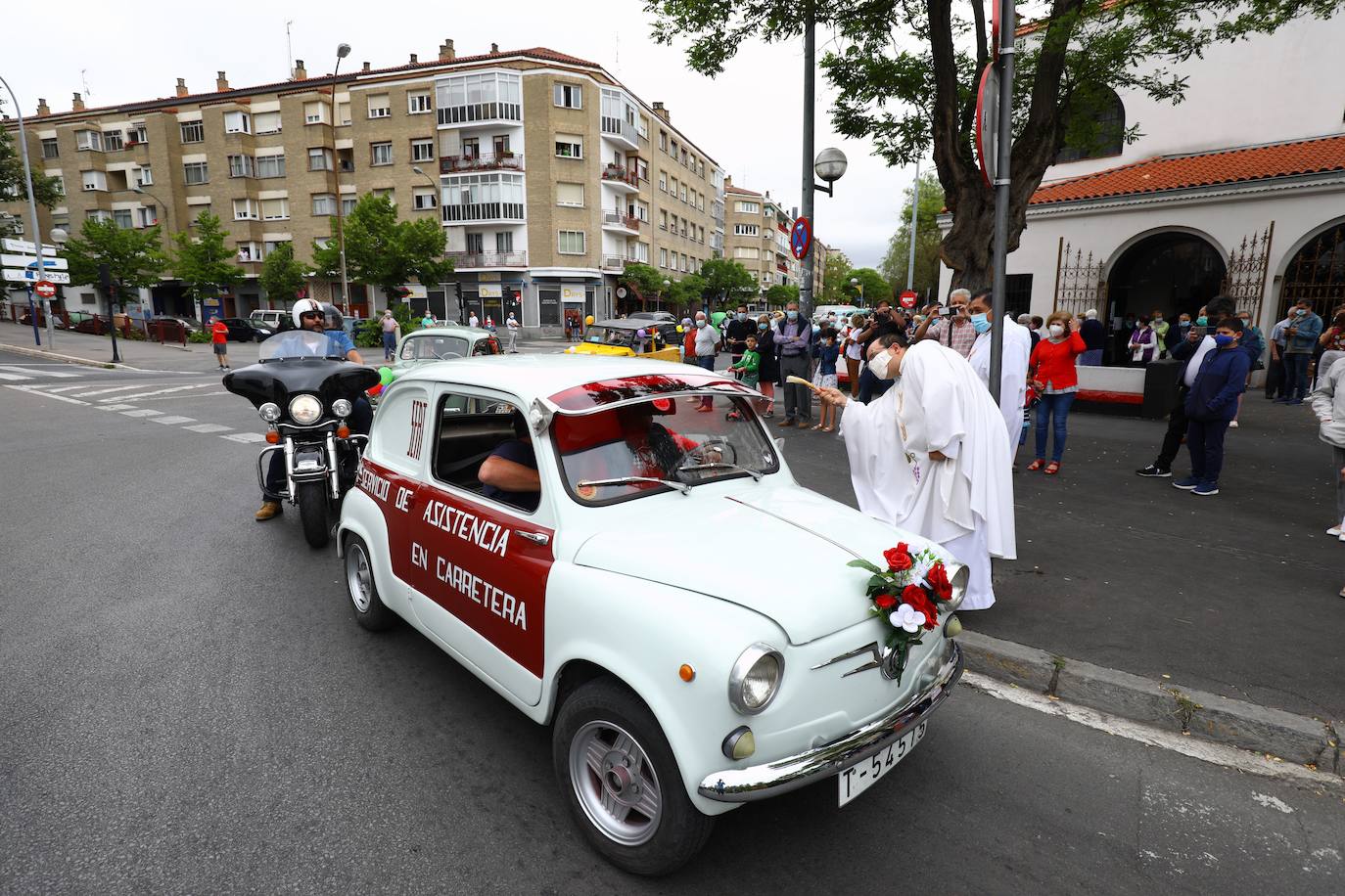 Fotos: San Cristóbal bendice a los clásicos