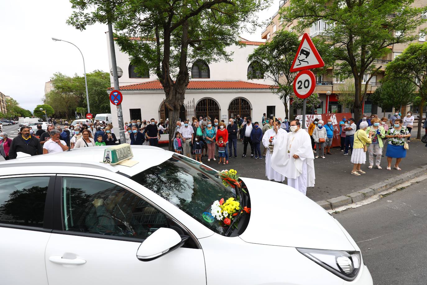 Fotos: San Cristóbal bendice a los clásicos