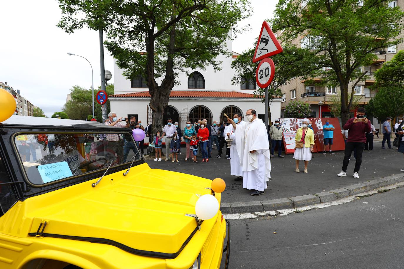 Fotos: San Cristóbal bendice a los clásicos