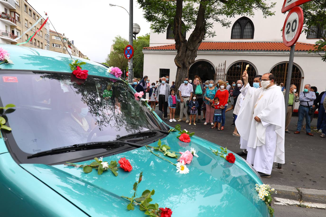 Fotos: San Cristóbal bendice a los clásicos