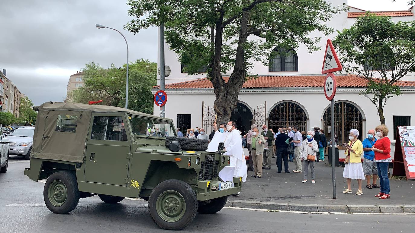 Fotos: San Cristóbal bendice a los clásicos