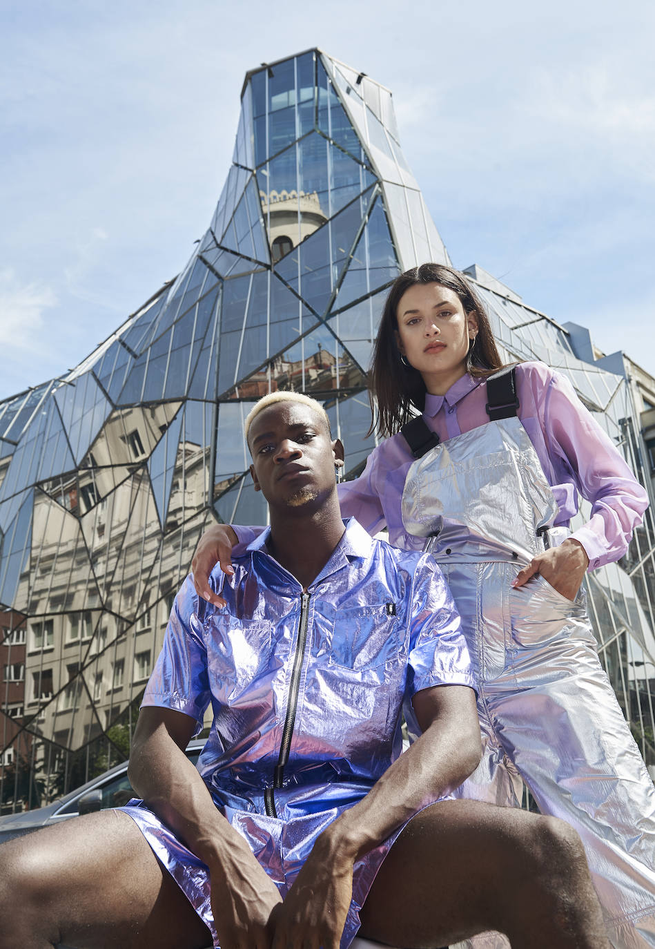 Fotos: Bilbao se llena de color: la visión «optimista» de una fotógrafa a través de la moda