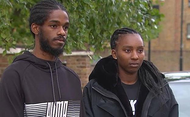 Roberto dos Santos y Bianca Williams se preparan para competir en Tokio 2021. 