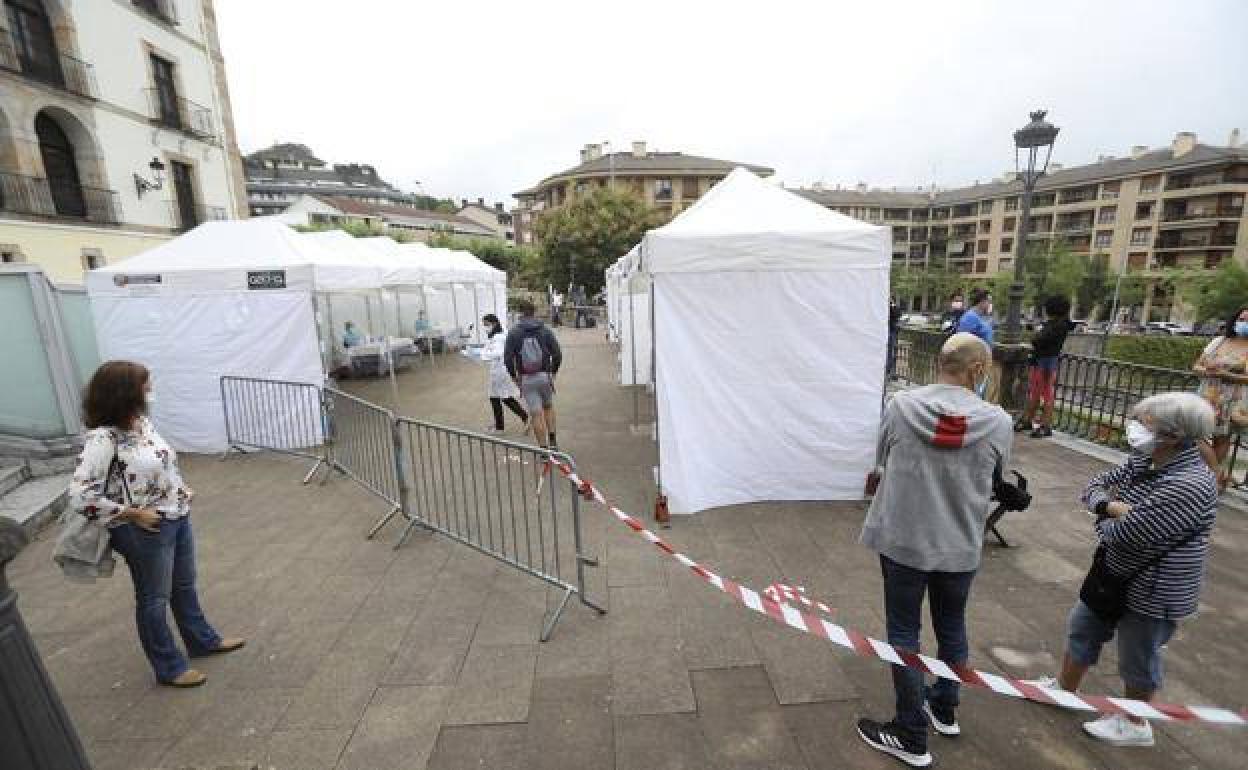 El foco de Ordizia suma 11 nuevos positivos y ya son 69 los contagiados