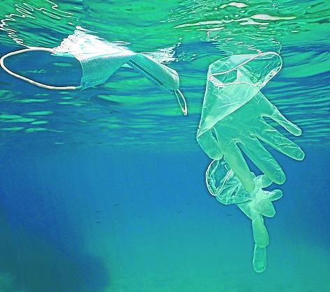 Mundua plastikoz bete zaigu berriro.