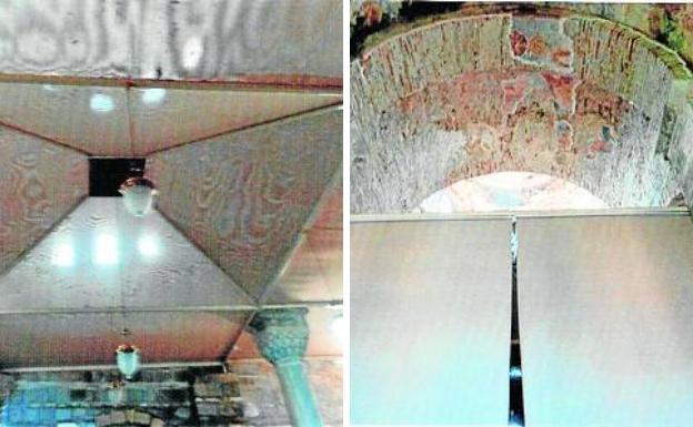 Trebisonda. Detalles de cómo fue preparada para su conversión en mezquita. 