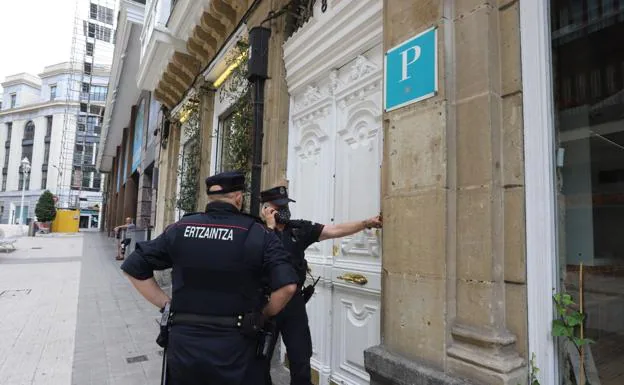 El suceso ha tenido lugar en una pensión de la calle Villarías.