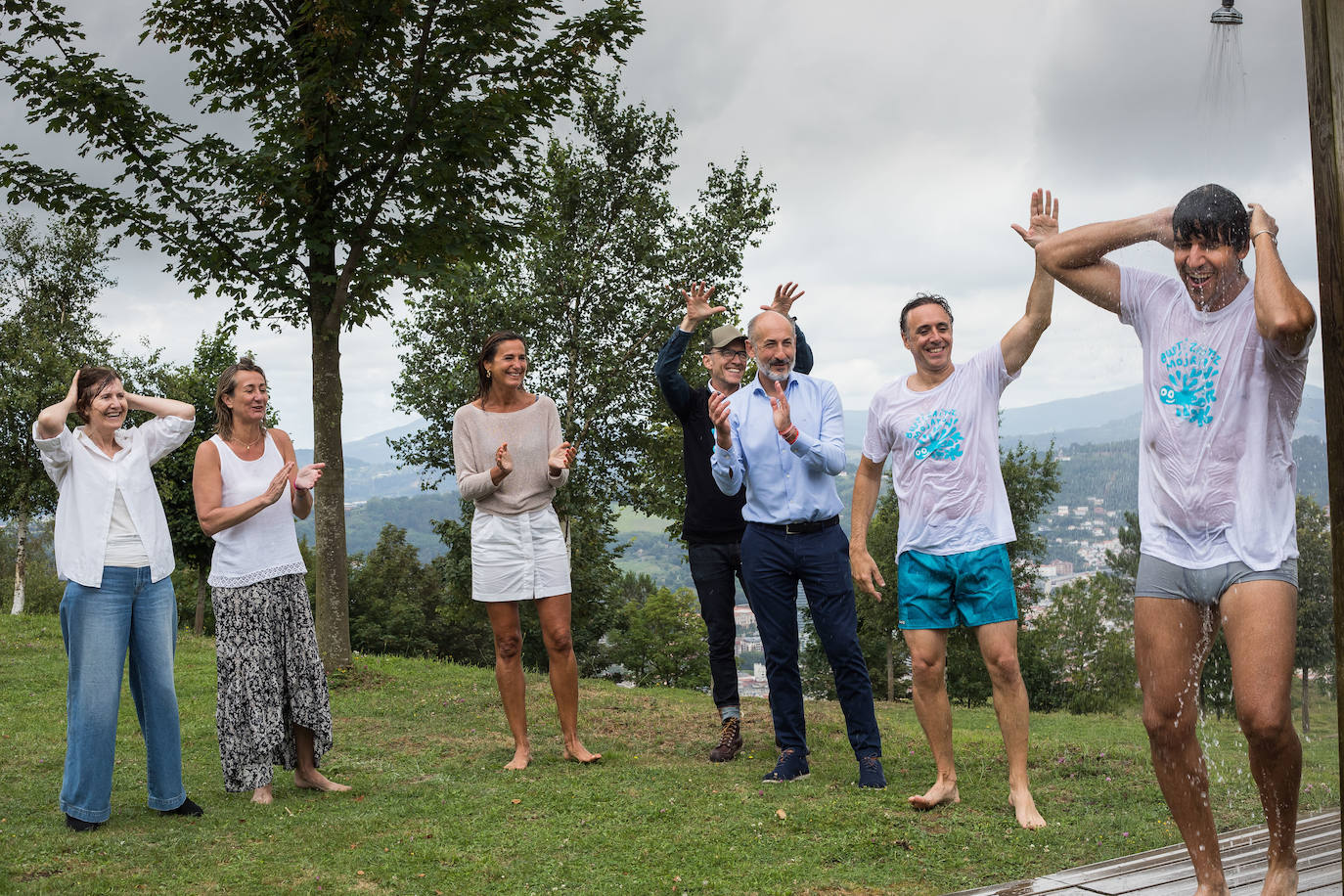 Fotos: Mójate por la Esclerosis Multiple