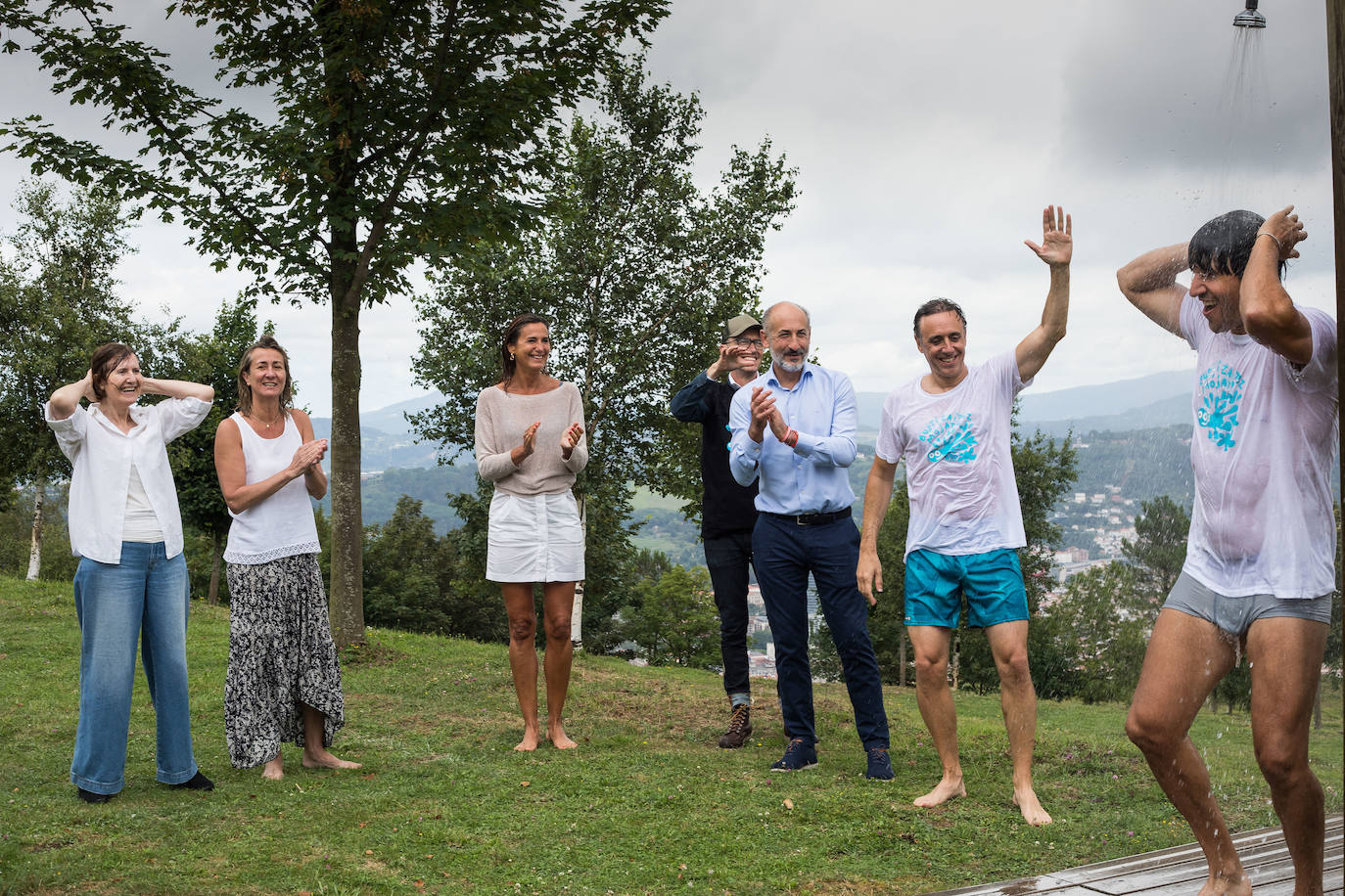 Fotos: Mójate por la Esclerosis Multiple