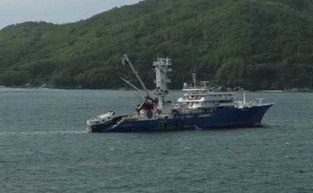 La flota atunera, varada en Seychelles por el Covid-19