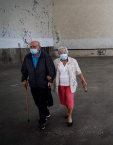 Imagen secundaria 2 - Así se ha votado en Ordizia, donde el brote ya suma 73 contagios