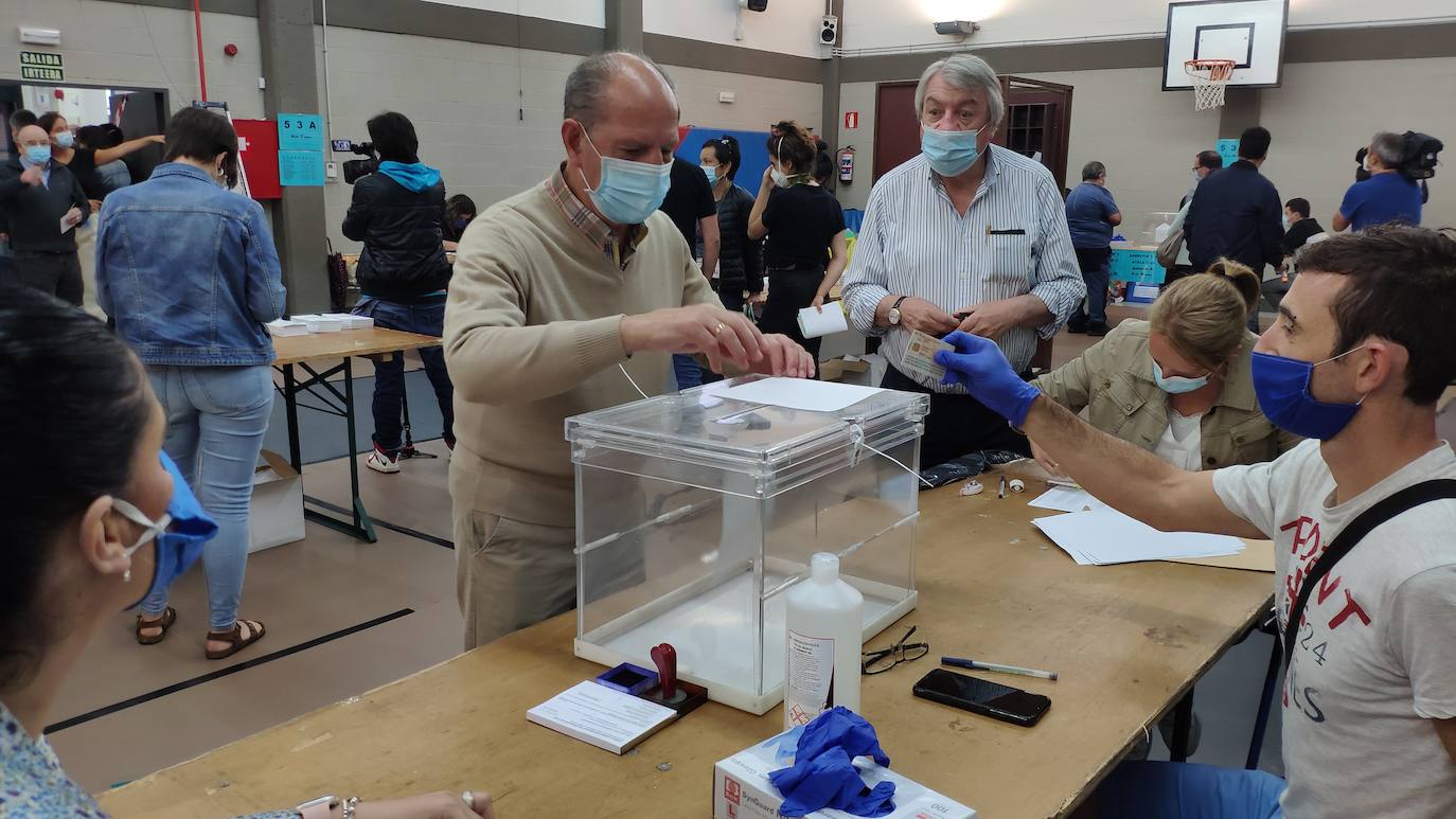 Fotos de las Elecciones del País Vasco 2020: la jornada electoral del 12 de julio en imágenes