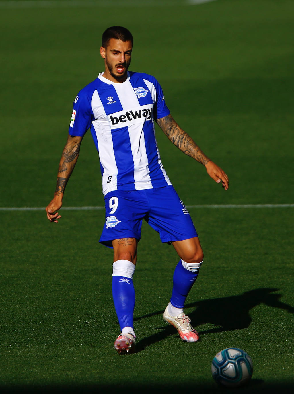 Fotos: Las fotos del Alavés - Getafe