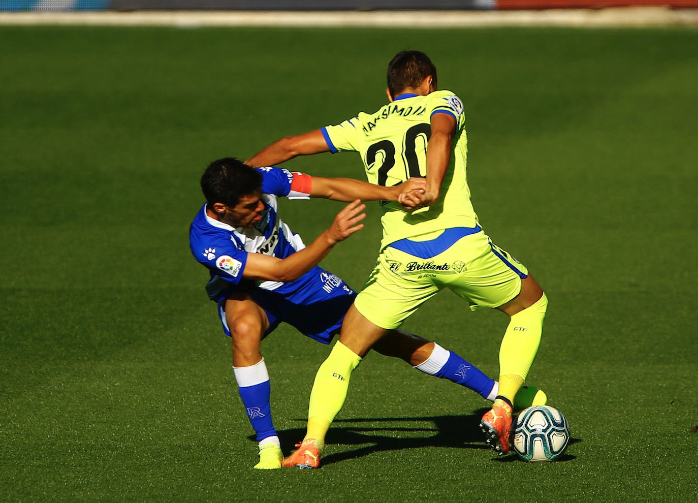 Fotos: Las fotos del Alavés - Getafe